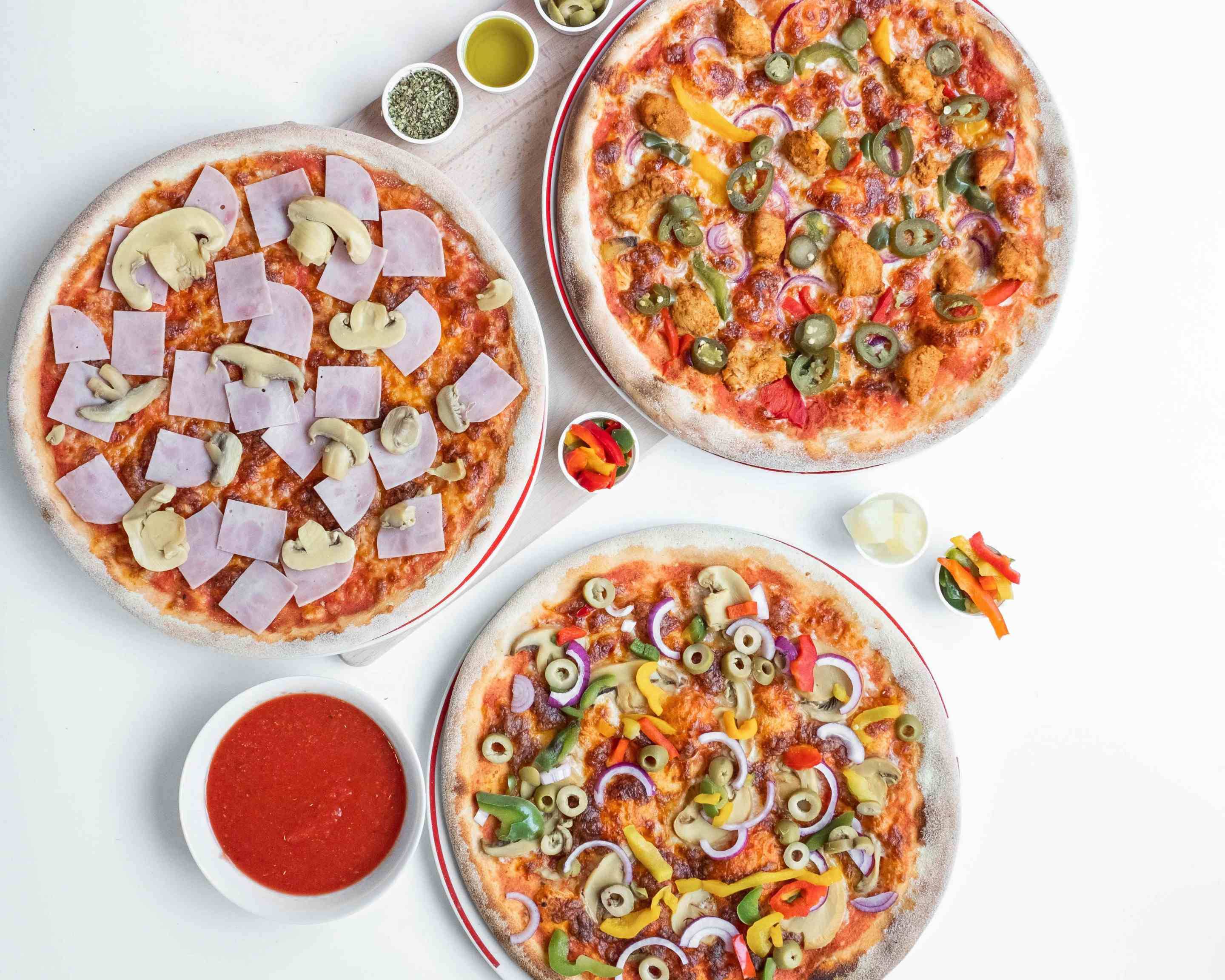 Order Pizza Kingdom in Amsterdam Menu and prices Uber Eats