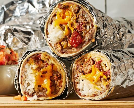 Burrito＆Over Rice +Vegan Style