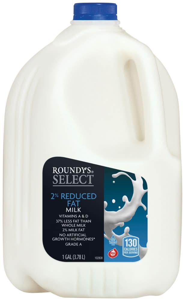 Roundy's Select Reduced Fat Milk (8.34 lbs)
