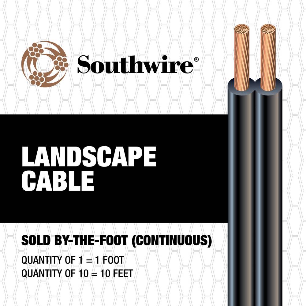 Southwire 1-ft 14/2 Stranded Landscape Lighting Cable | 55213245