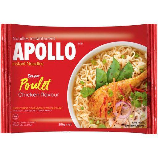 Apollo nouilles asiatiques instantées saveur poulet 85 g
