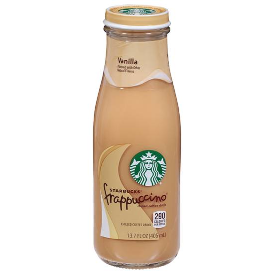 Starbucks Coffee Drink (13.7 fl oz) (vanilla)