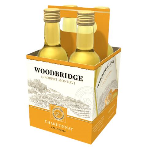 Woodbridge Chardonnay 4 Pack 187mL