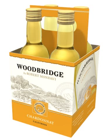 Woodbridge Chardonnay White Wine (4 x 187 ml)
