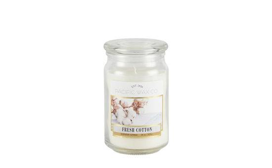 Pacific Wax Co Fresh Cotton Jar Candle