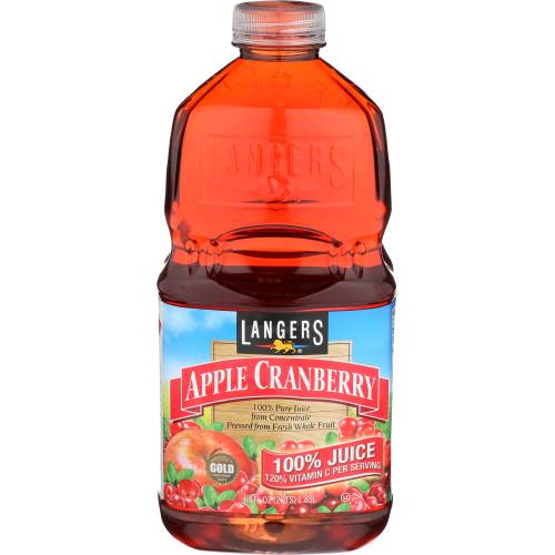 Langers Apple Cranberry Juice
