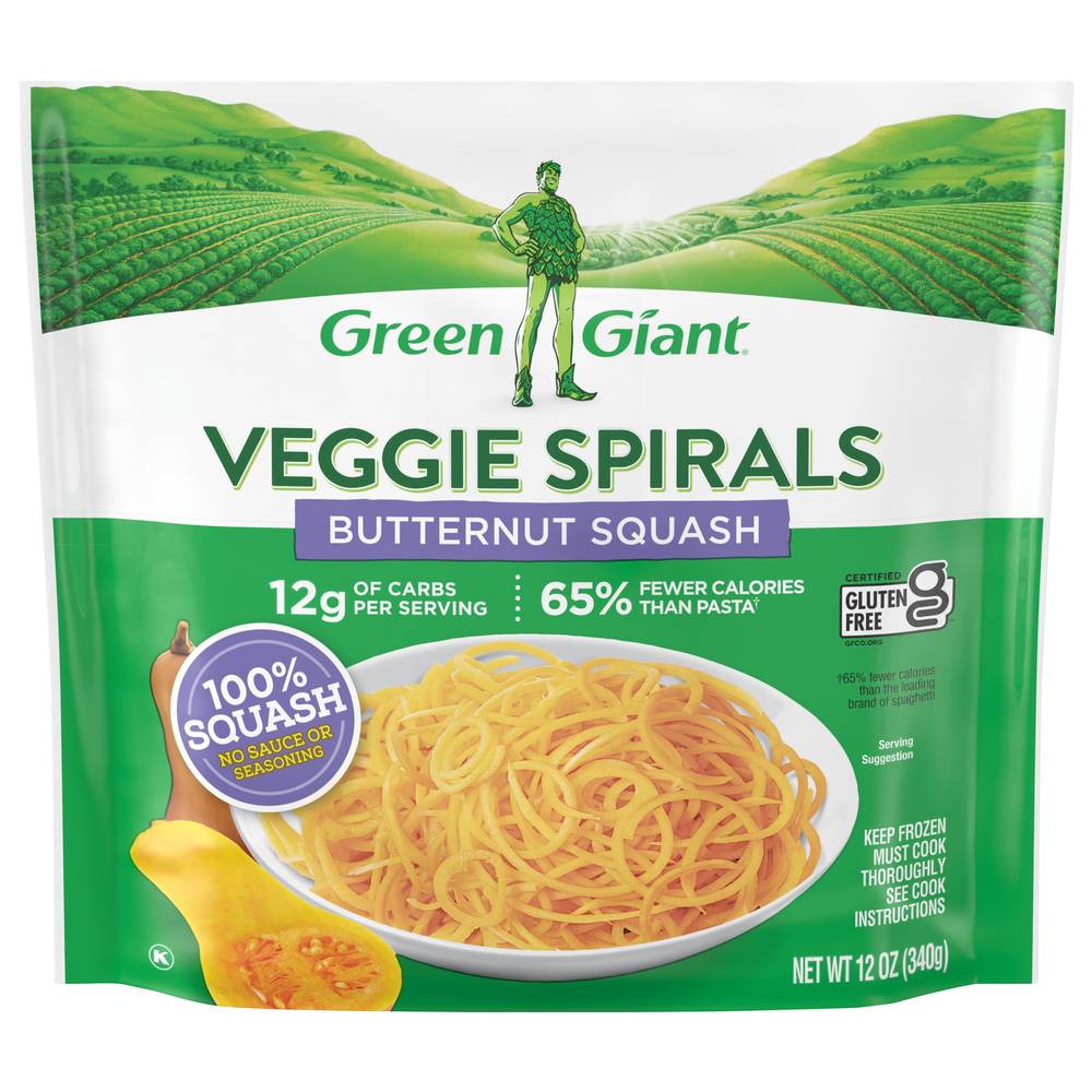 Green Giant Butternut Squash Veggie Spirals (12 oz)