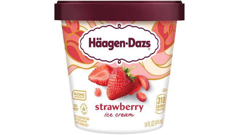 HAAGEN-DAZS Ice Cream, Strawberry