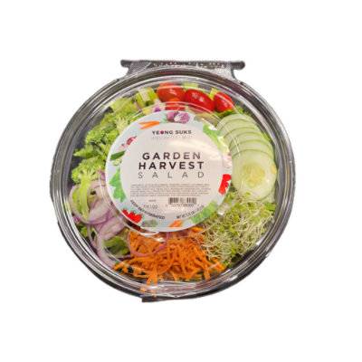 Hcf Garden Harvest Salad Family Size - 24 Oz