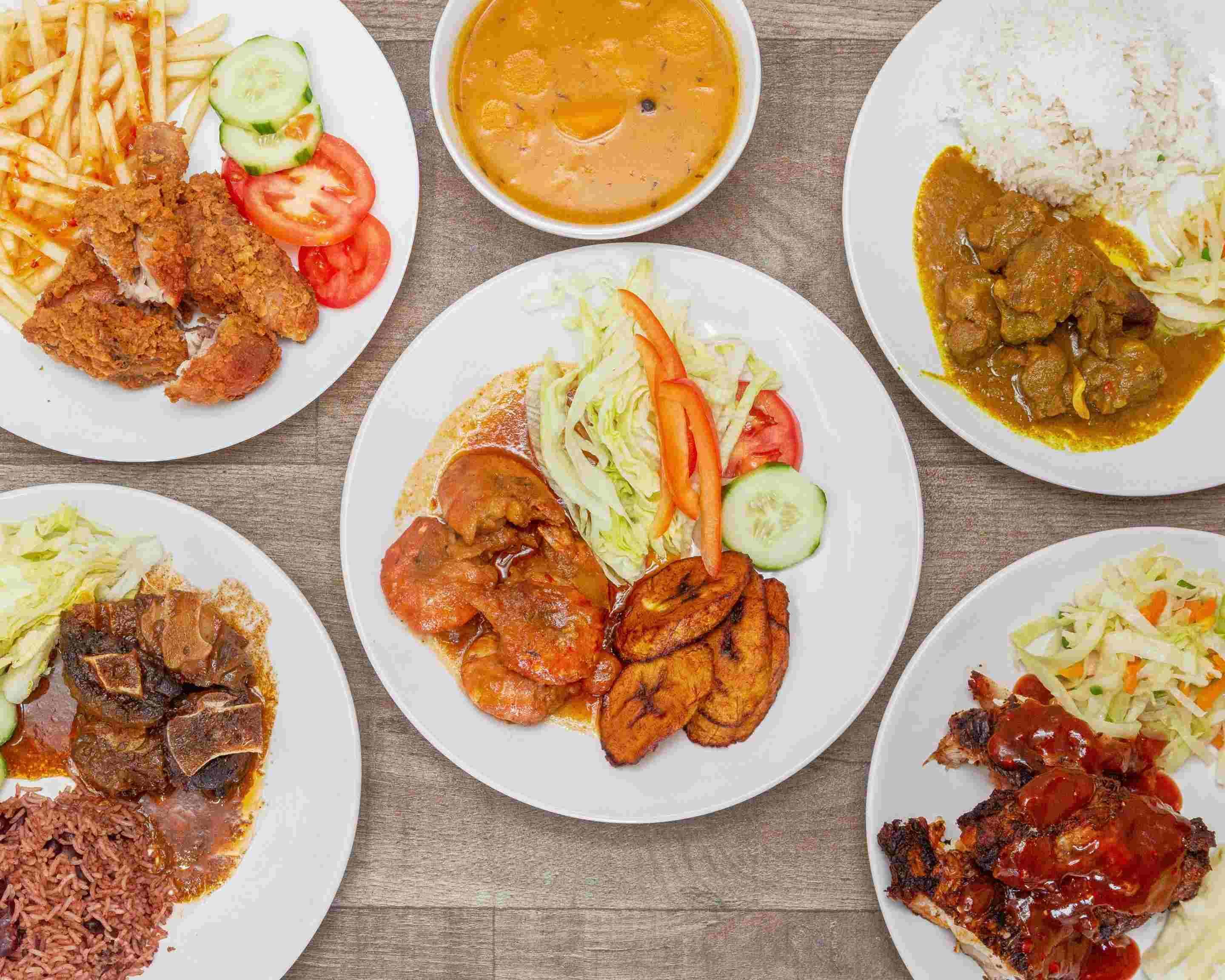 Back A Yard Caribbean Takeaway Menu Takeaway in Birmingham Delivery