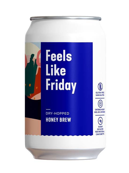Royal Canadian Mead · Feels Like Friday Dry-Hopped Honey Brew (355 mL)