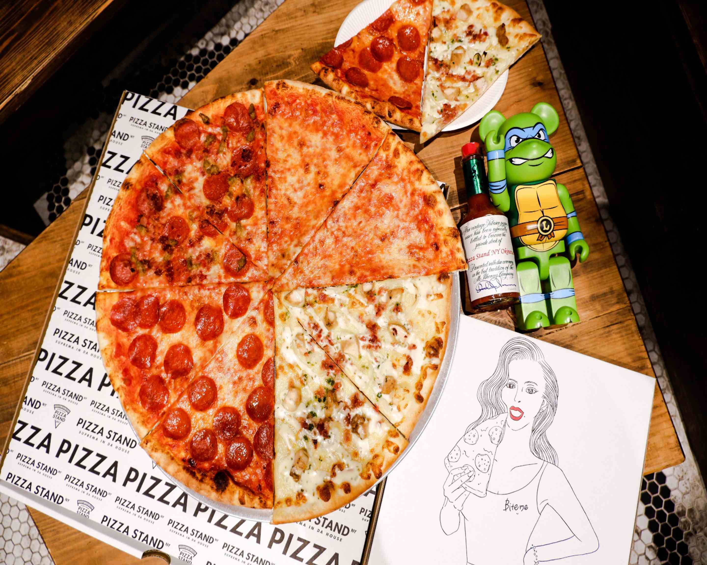 ピザ スタンド ニューヨーク OKINAWA PIZZA STAND NY OKINAWA delivery