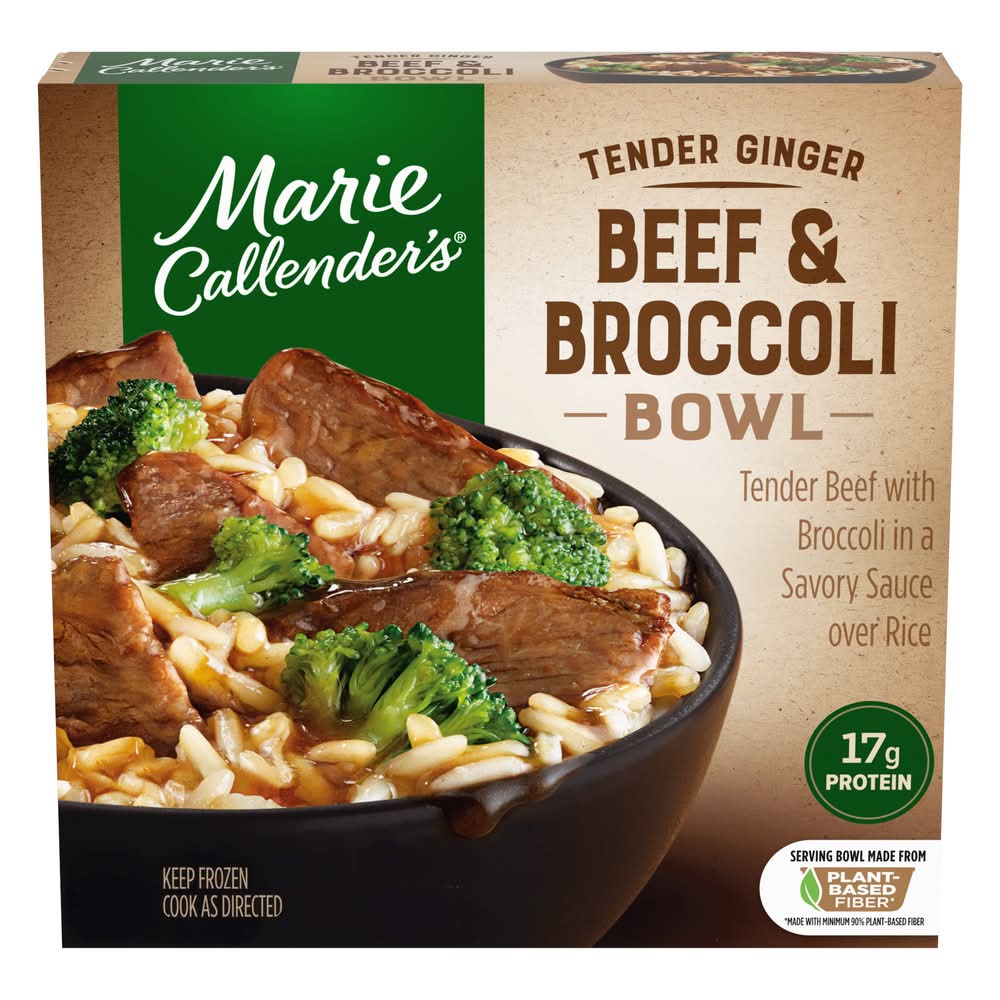 Marie Callender's Tender Ginger Beef & Broccoli Bowl (11.8 oz)