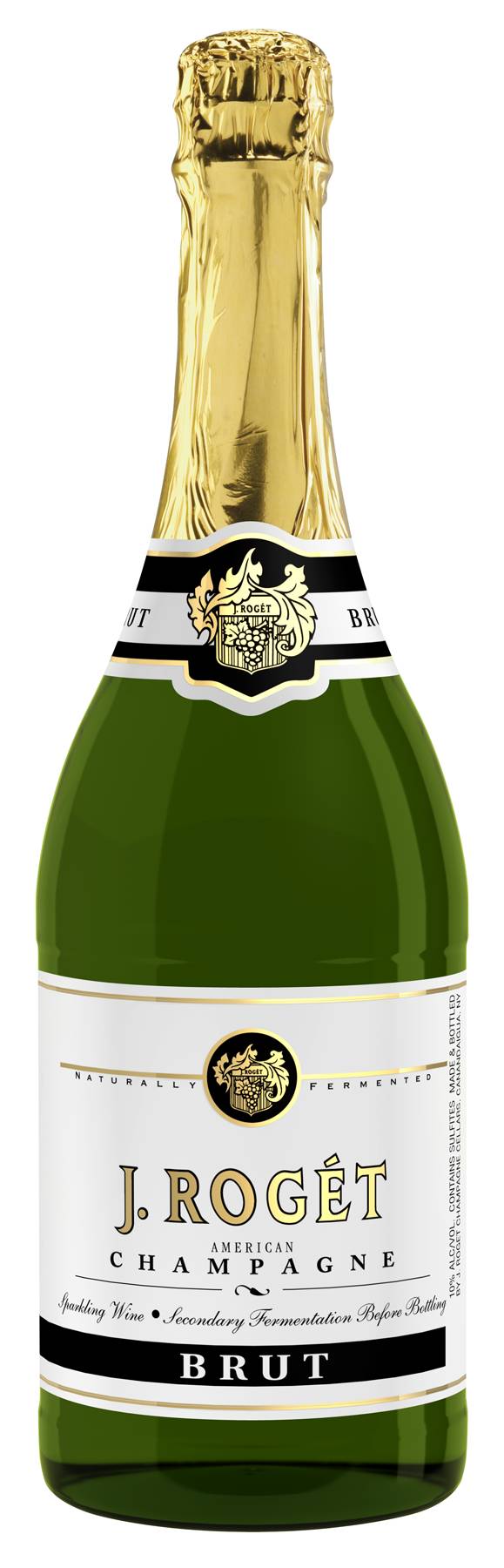 J Roget Brut Champagne Sparkling Wine (750 ml)