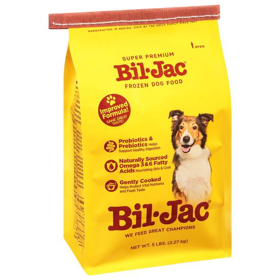 Bil-Jac Frozen Dog Food (5 lbs)