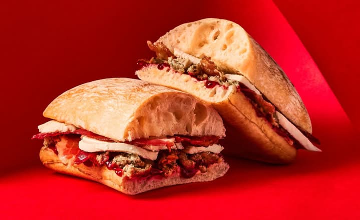 Festive Feast Panini