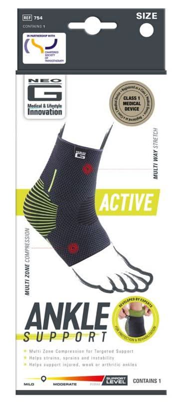 Neo G Active Ankle Support - Large