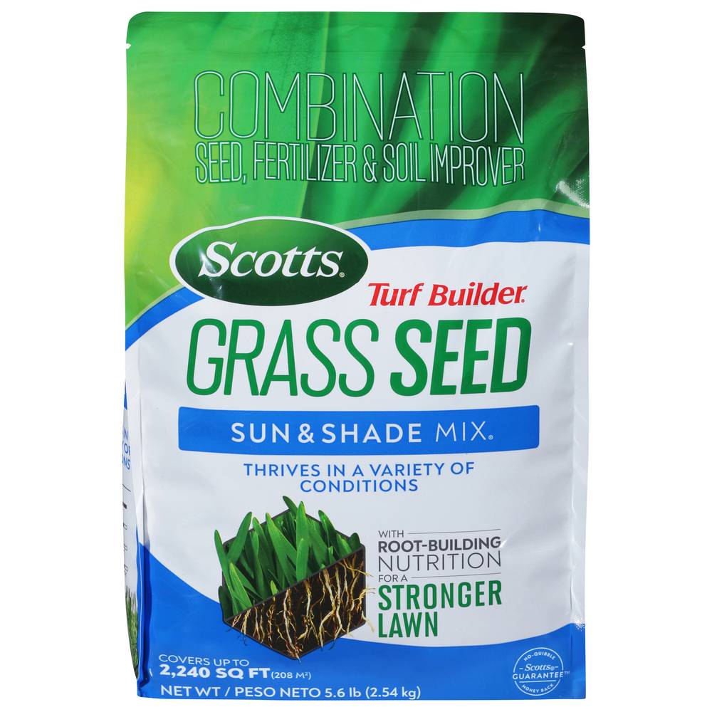 Scotts Turf Builder Grass Seed Sun & Shade Mix