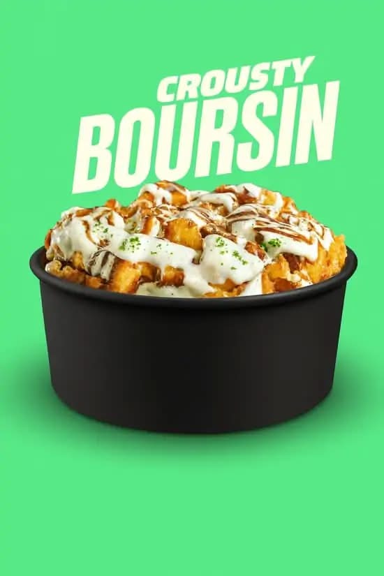 Crousty Boursin 🧀