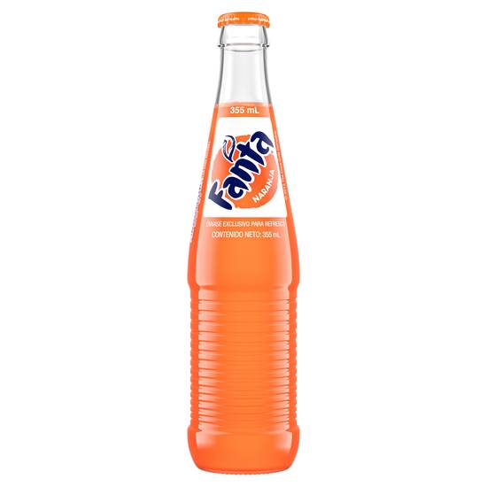 Fanta Orange Soda (12 fl oz)