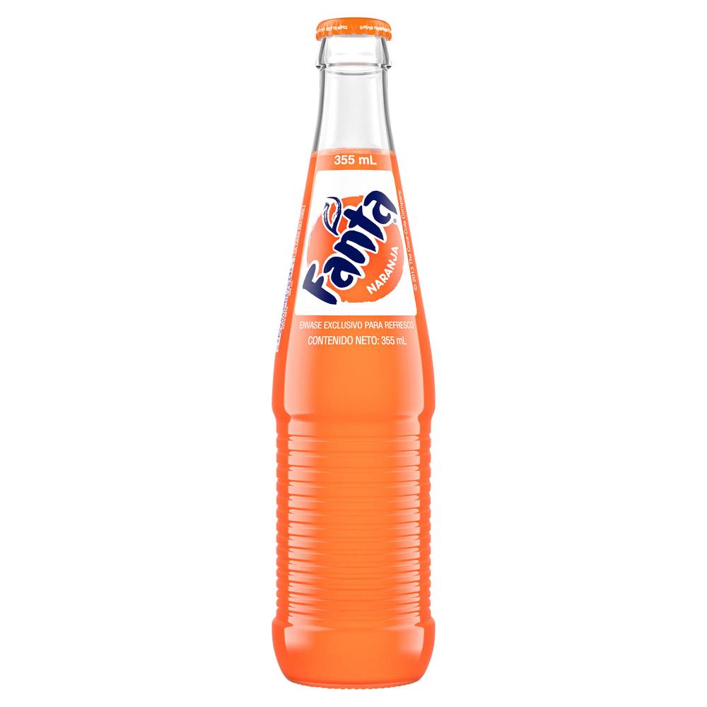 Fanta Orange Soda (12 fl oz)