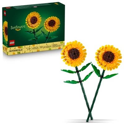 LEGO Sunflowers Building Toy Set (191 ct)