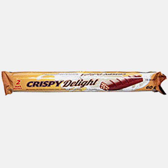Crispy Delight Crispy Delight Rice Milk Choco Bars, X2 (54g(n)/60g)