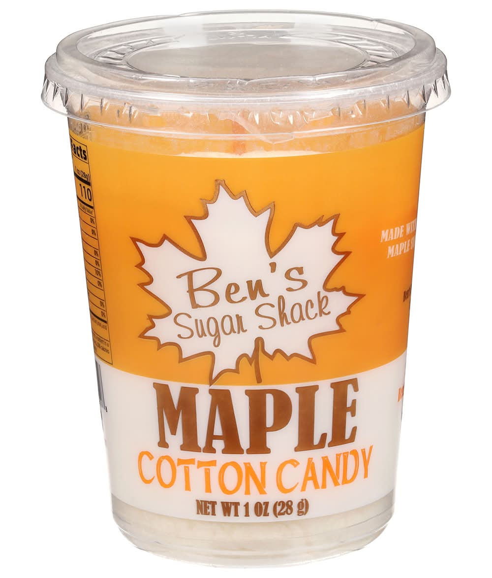 Ben's Sugar Shack Cotton Candy, Maple (1 oz)