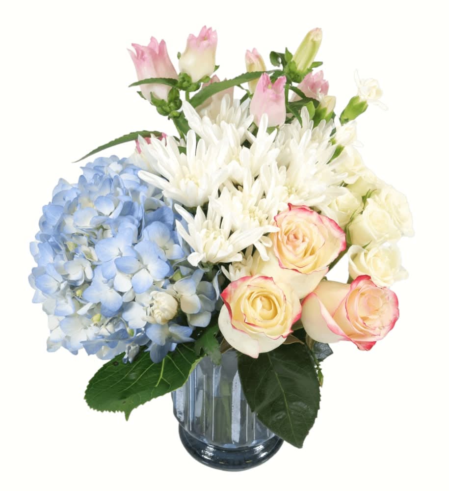 Bloom Haus Floral Arrangement With Fun Haus, Small