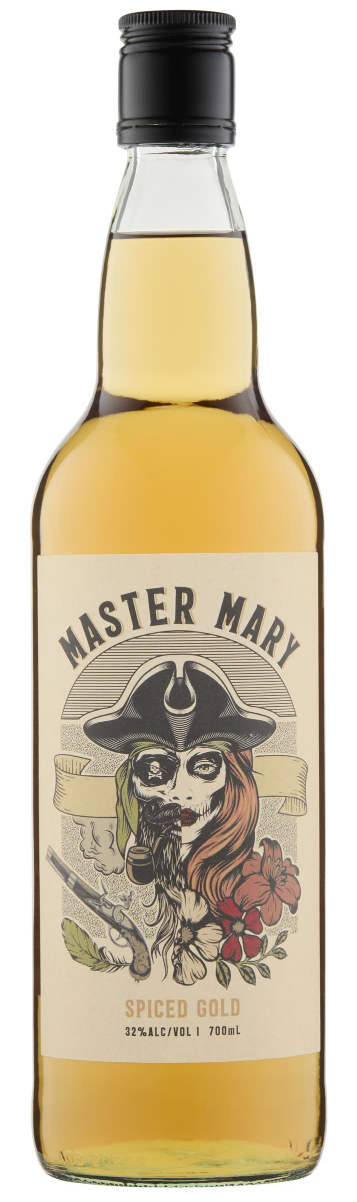 Master Mary Spiced Gold Liquor (700mL)