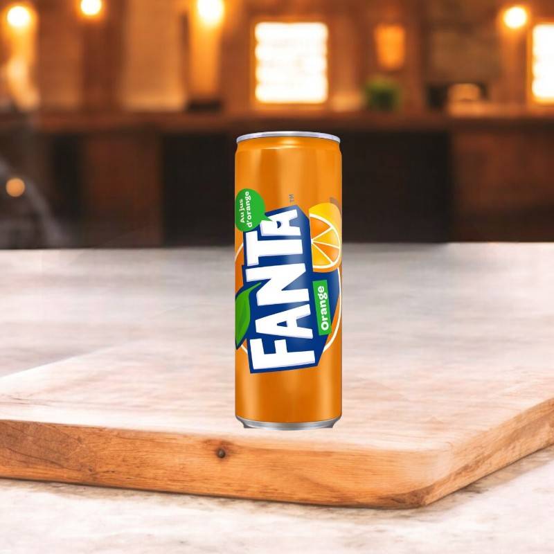 Fanta orange