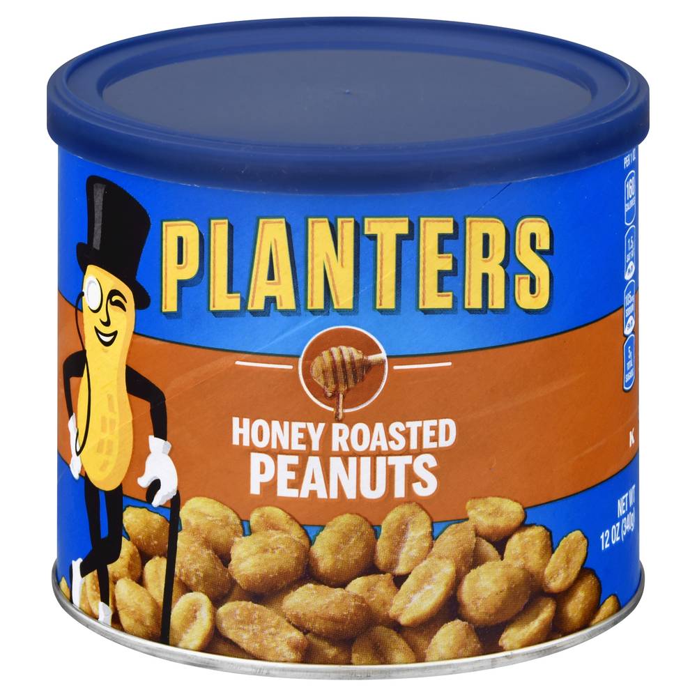 Planters Honey Roasted Peanuts