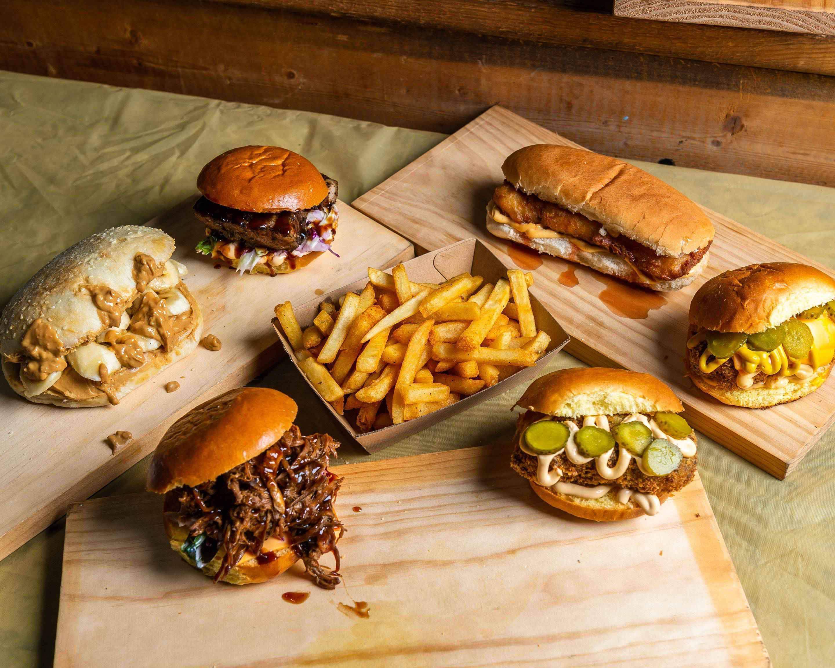 Order Famous Sandwiches (boss man) Menu Delivery and Takeaway in ...