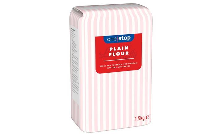 One Stop Plain Flour 1.5kg (393518)