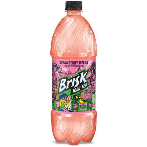 Brisk Strawberry Melon 1L