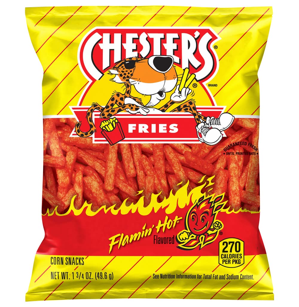 Chester's Fries Corn Snacks, Flamin' Hot (1.75 oz)