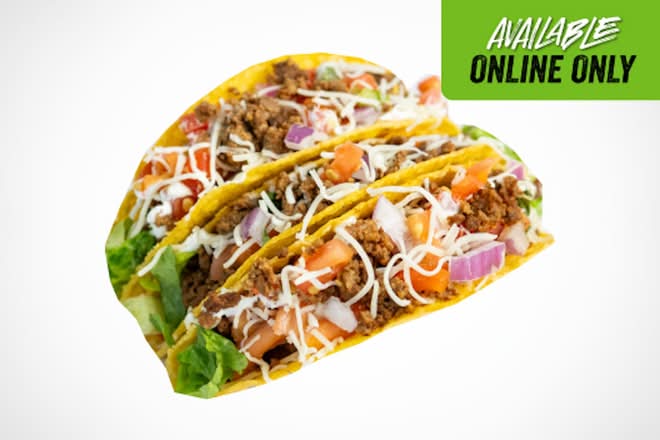CLASSIC GROUND BEEF TACOS