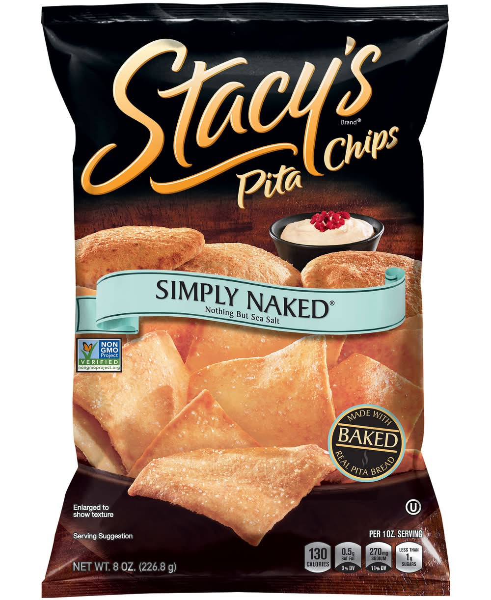 Stacy's Simply Naked Pita Chips (8 oz)