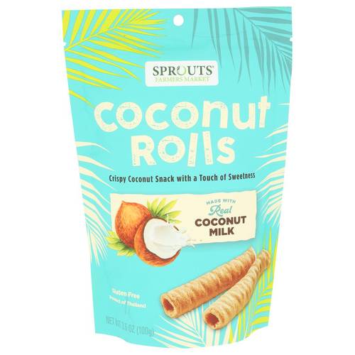 Sprouts Coconut Rolls