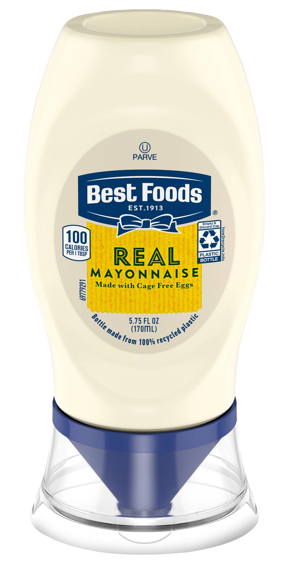 Best Foods Real Mayonnaise Squeeze (5.75 oz)