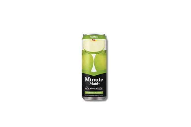 Minute Maid Pomme 🥤