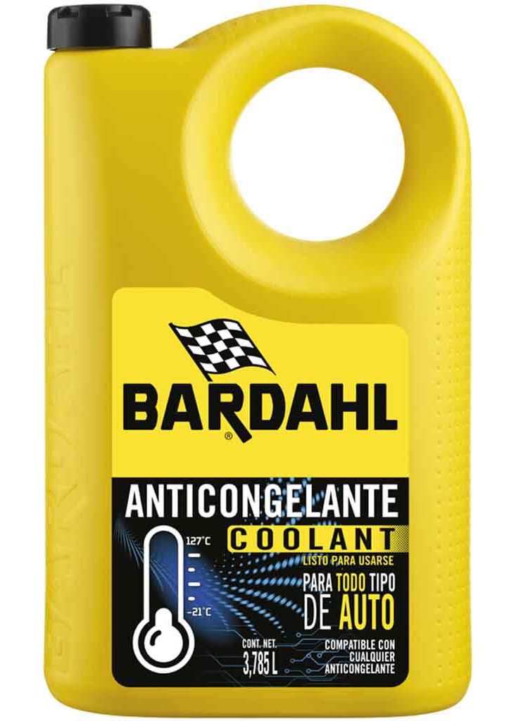 Bardahl · Anticongelante coolant (3785 ml)