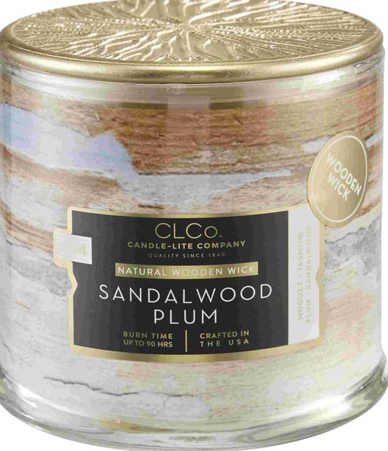 Candle-Lite (id: 30) Sandalwood Plum Candle (414 ml)