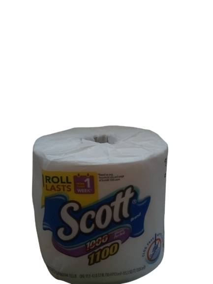 Scott bathroom tissue unscented
