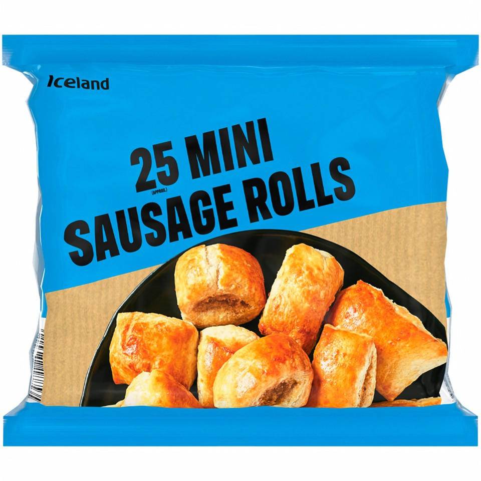 Iceland Mini Sausage Rolls
