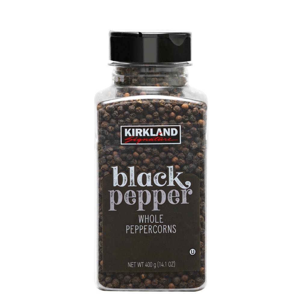 Kirkland Signature Whole Black Peppercorns