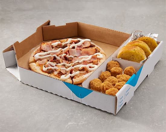 Mini Double Bacon Cheeseburger