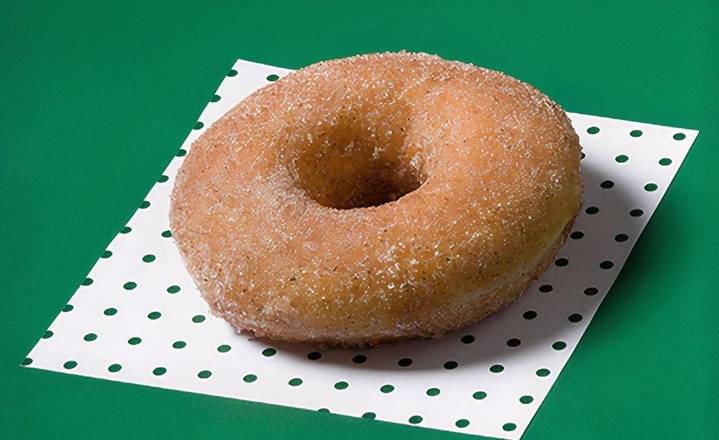 Traditional Cinnamon Doughnut