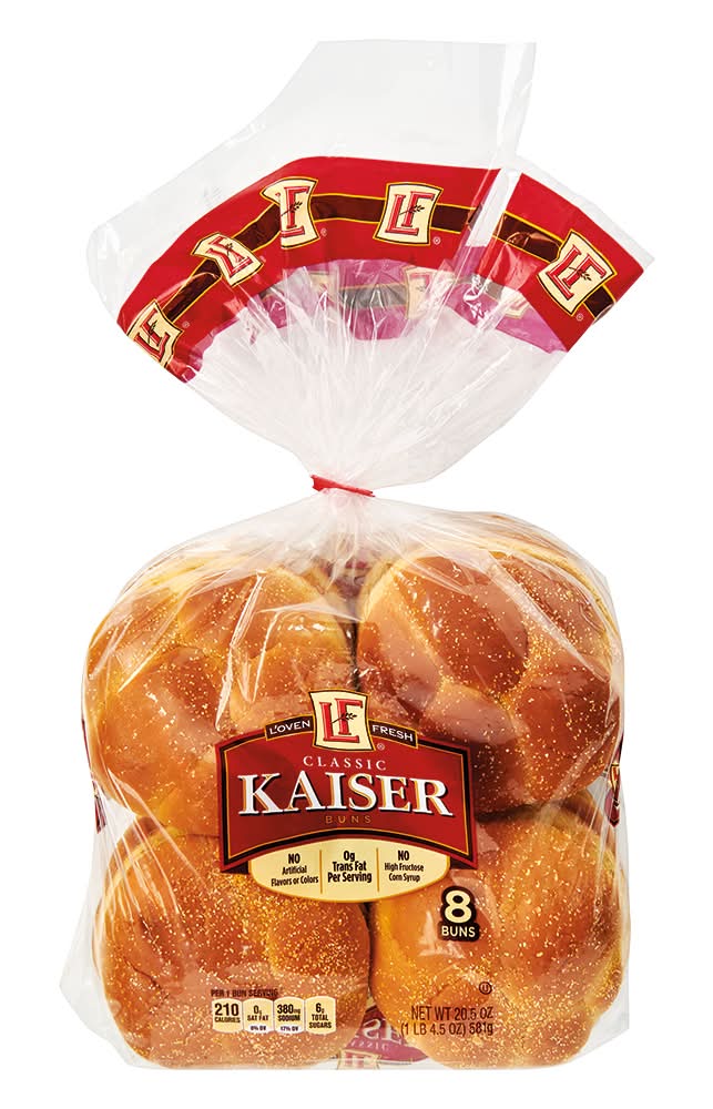 L'oven Fresh Kaiser Rolls