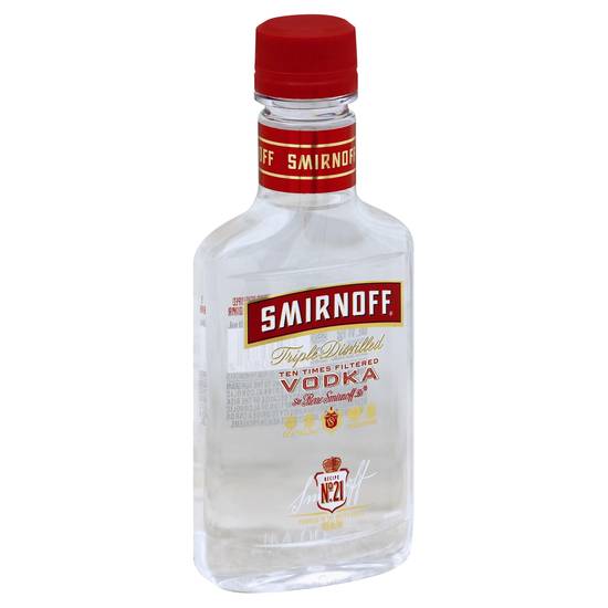 Smirnoff Triple Distilled Vodka (200 ml)